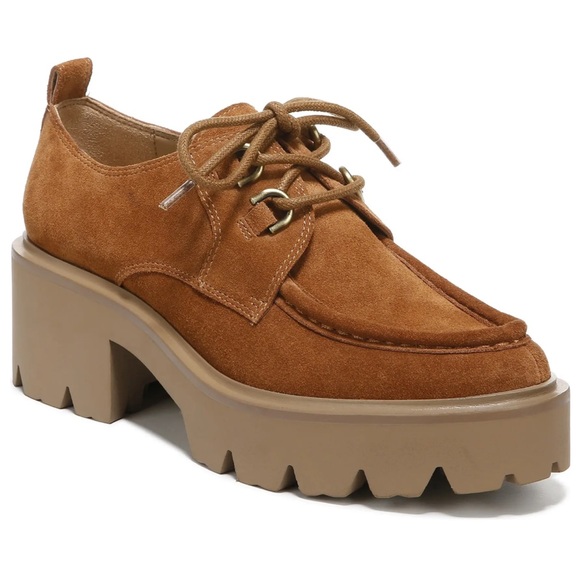 Sam Edelman Shoes - Sam Edelman Monna Lace Up Lug Sole Loafer